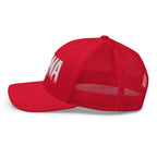 LFC YNWA Crowd Rise Trucker Cap-Prism and Ink