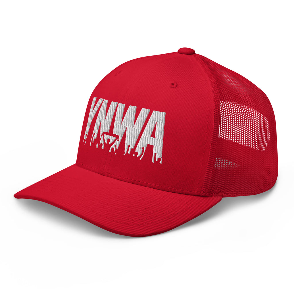 LFC YNWA Crowd Rise Trucker Cap-Prism and Ink