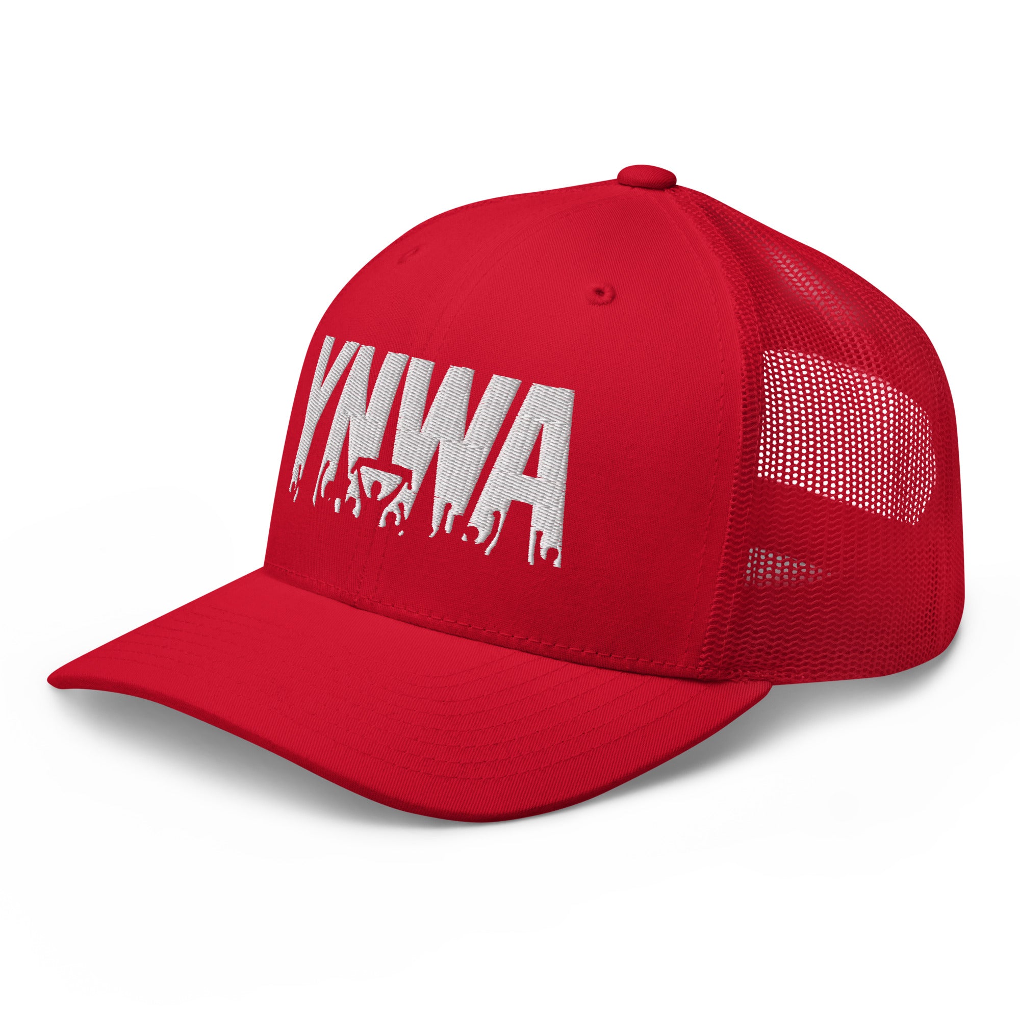 LFC YNWA Crowd Rise Trucker Cap-Prism and Ink