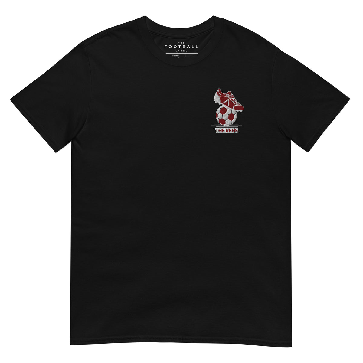 Liverpool Boot Embroidered Football T-Shirt