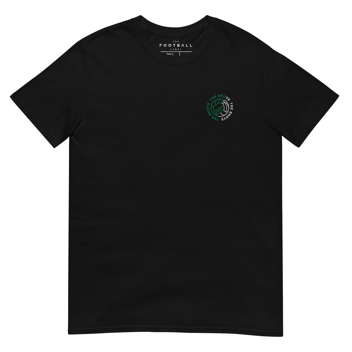 Celtic 1887 Heritage Embroidered Football T-Shirt