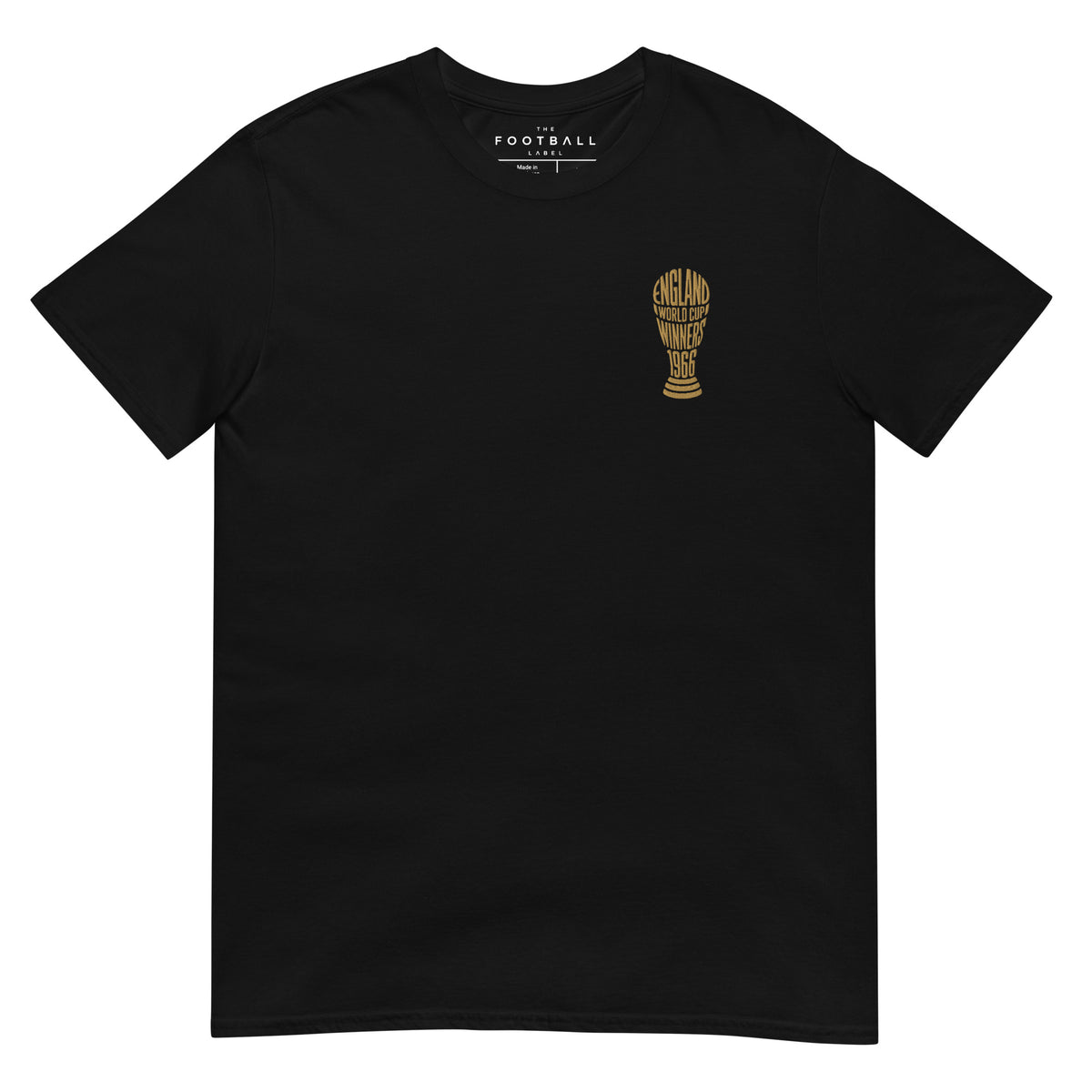 England's 1966 World Cup Victory Inspired England International Embroidered Football T-Shirt