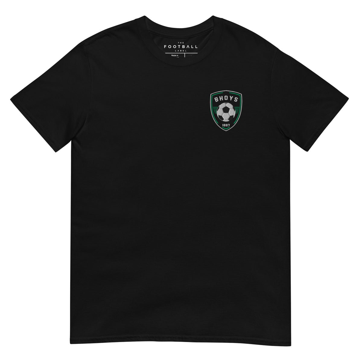 Celtic Shield Embroidered Football T-Shirt
