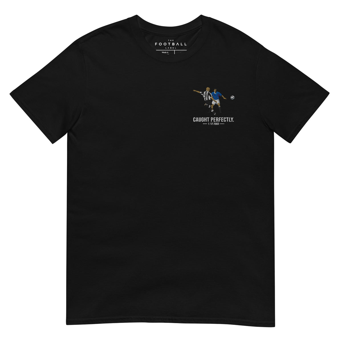 Alan Shearer Inspired Newcastle Iconic Moment Embroidered Football T-Shirt