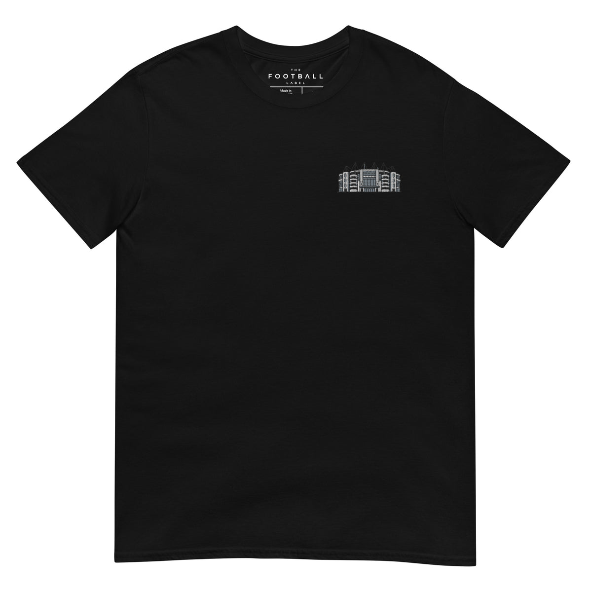 St James' Park Embroidered Football T-Shirt