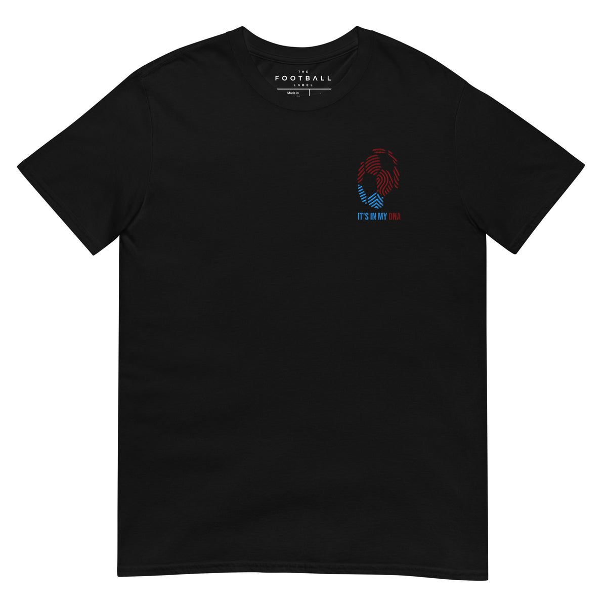 Aston Villa In My DNA Embroidered Football T-Shirt