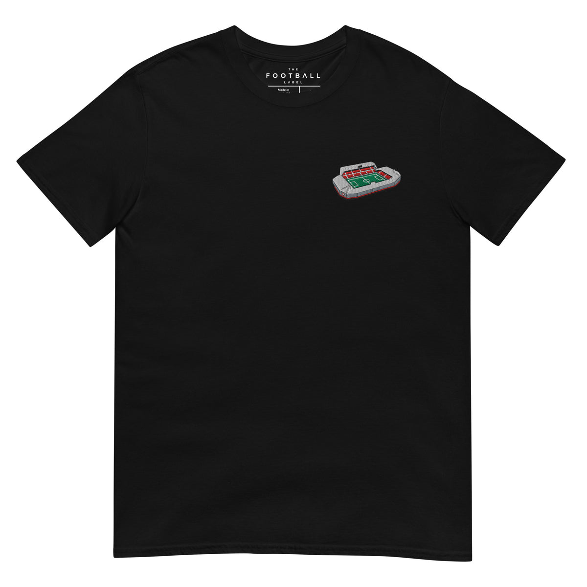 Brentford Community Stadium Inspired Brentford FC Embroidered Football T-Shirt