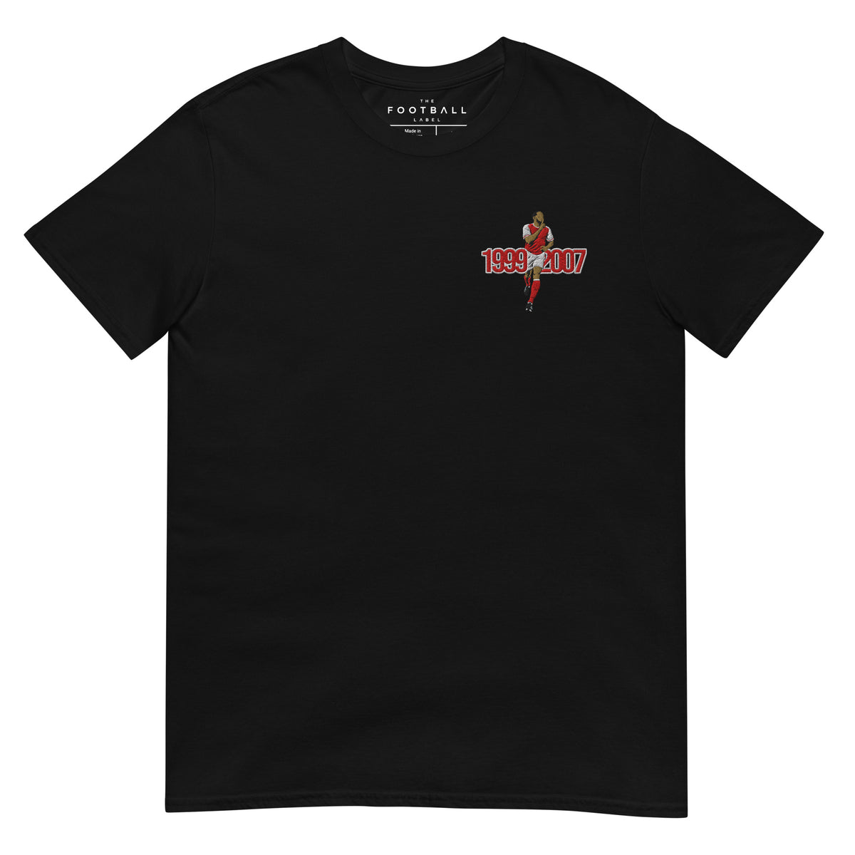 The Class of the 00s — Thierry Henry Inspired Embroidered Football T-Shirt