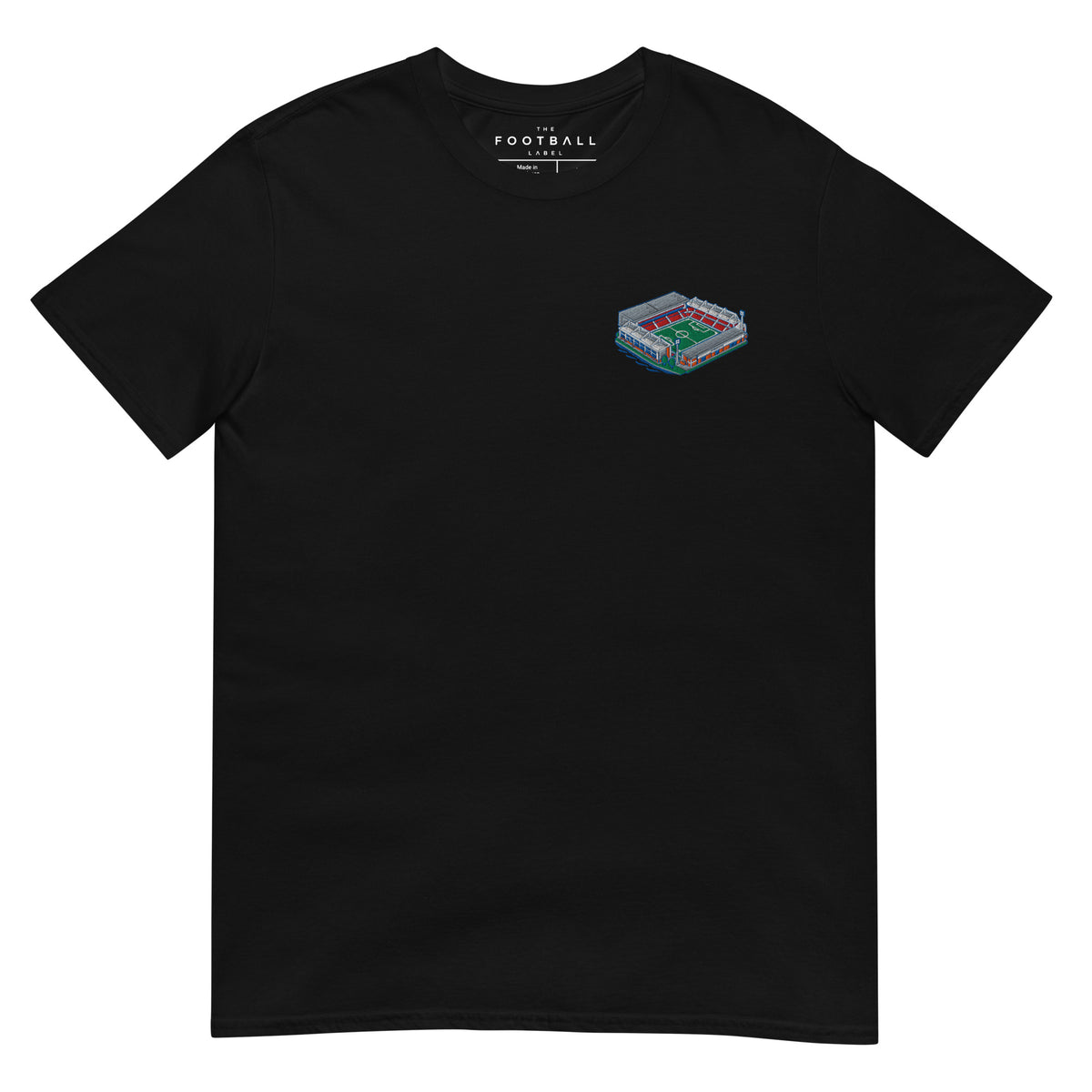 City Ground Inspired Nottingham Forest Embroidered Football T-Shirt