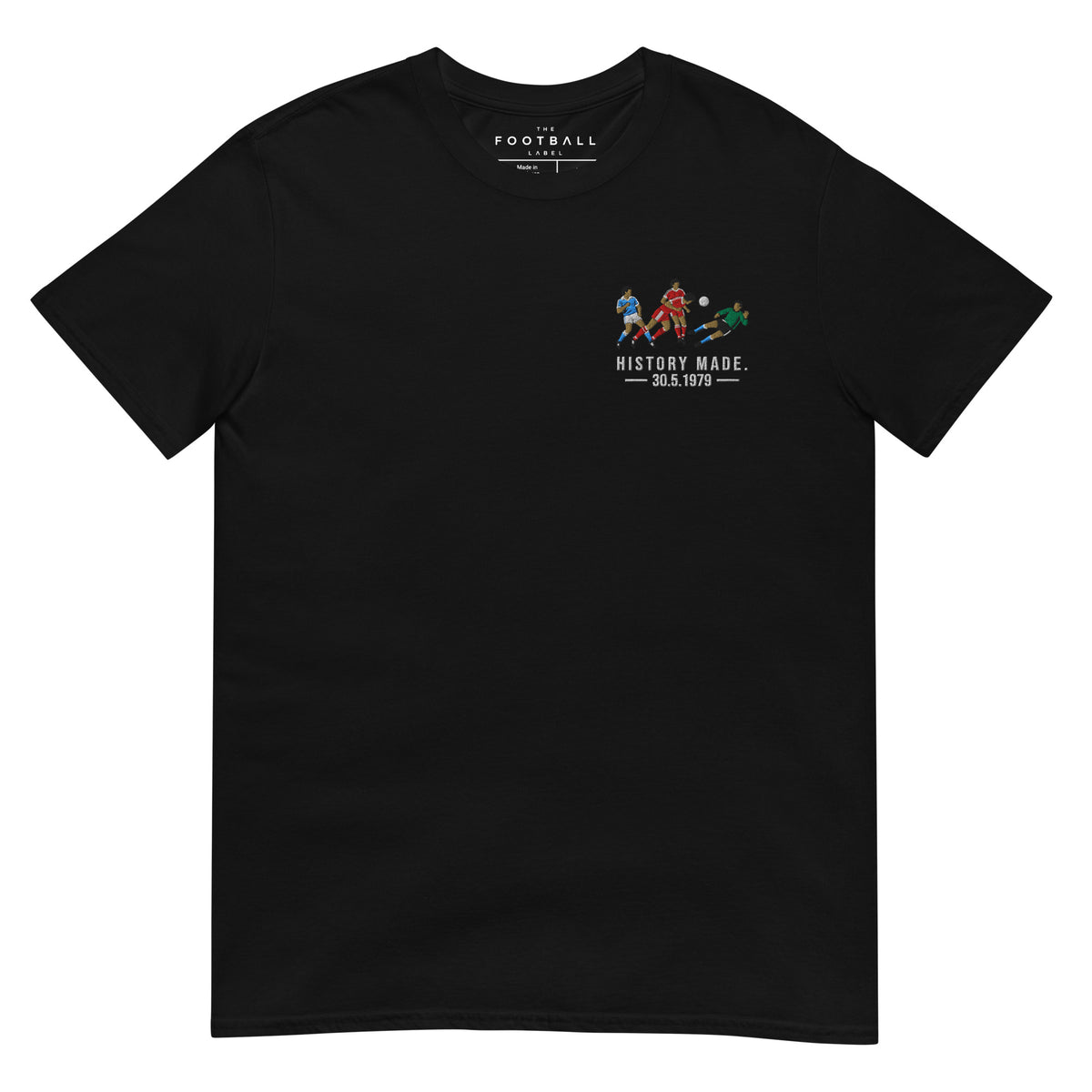Trevor Francis Inspired Nottingham Forest Iconic Moment Embroidered Football T-Shirt