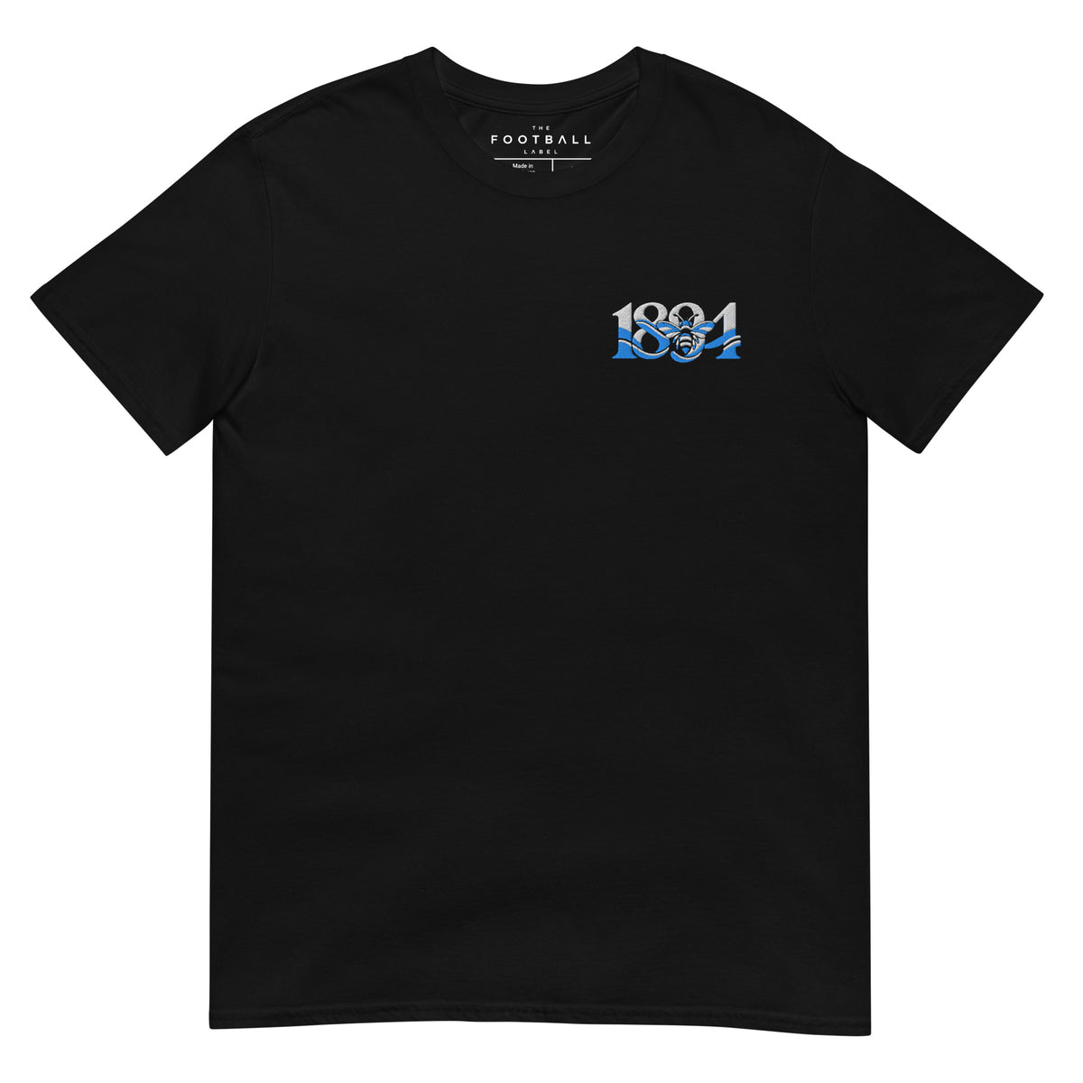 Manchester 1894 — Worker Bee Heritage Embroidered Football T-Shirt