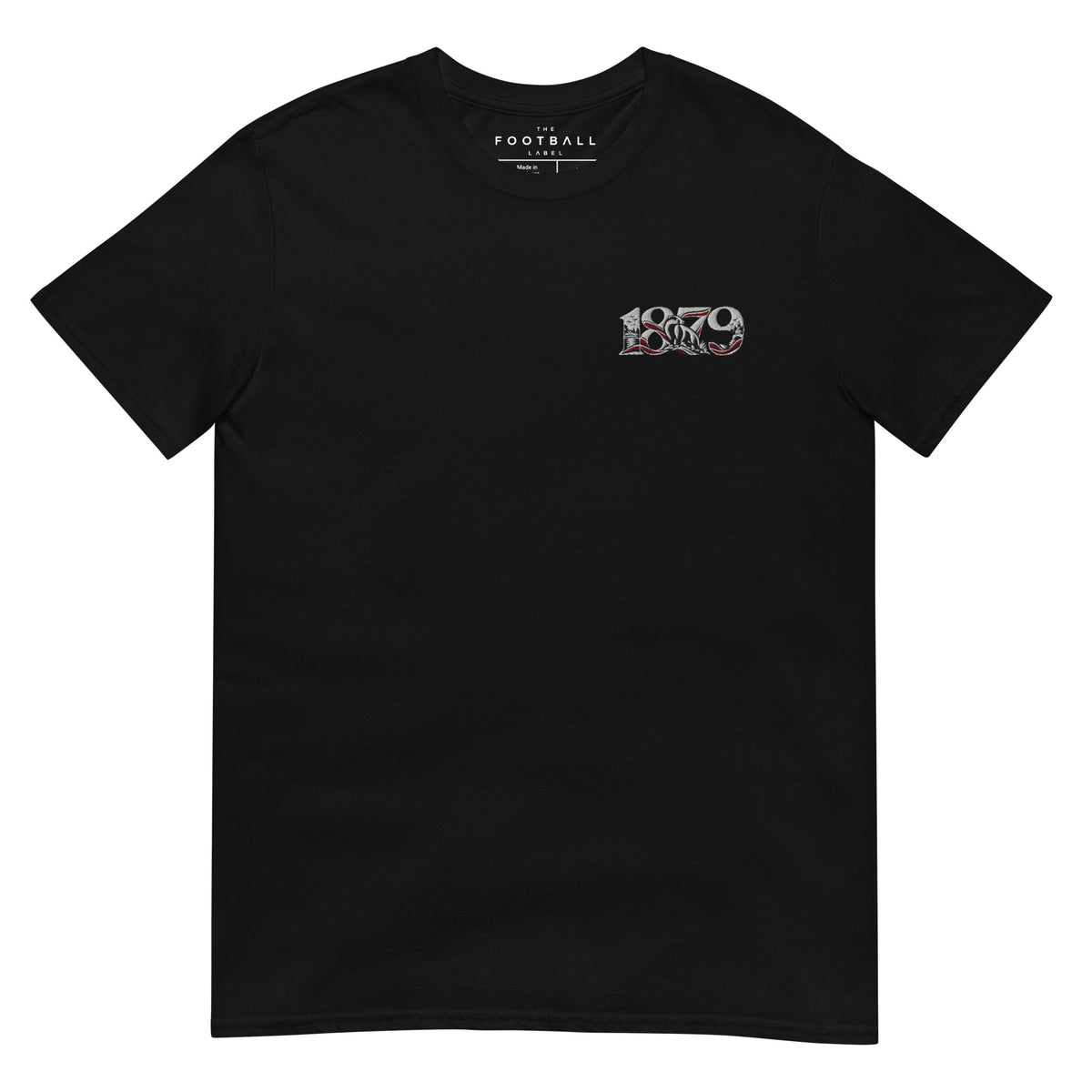 Fulham 1879 Heritage Embroidered Football T-Shirt