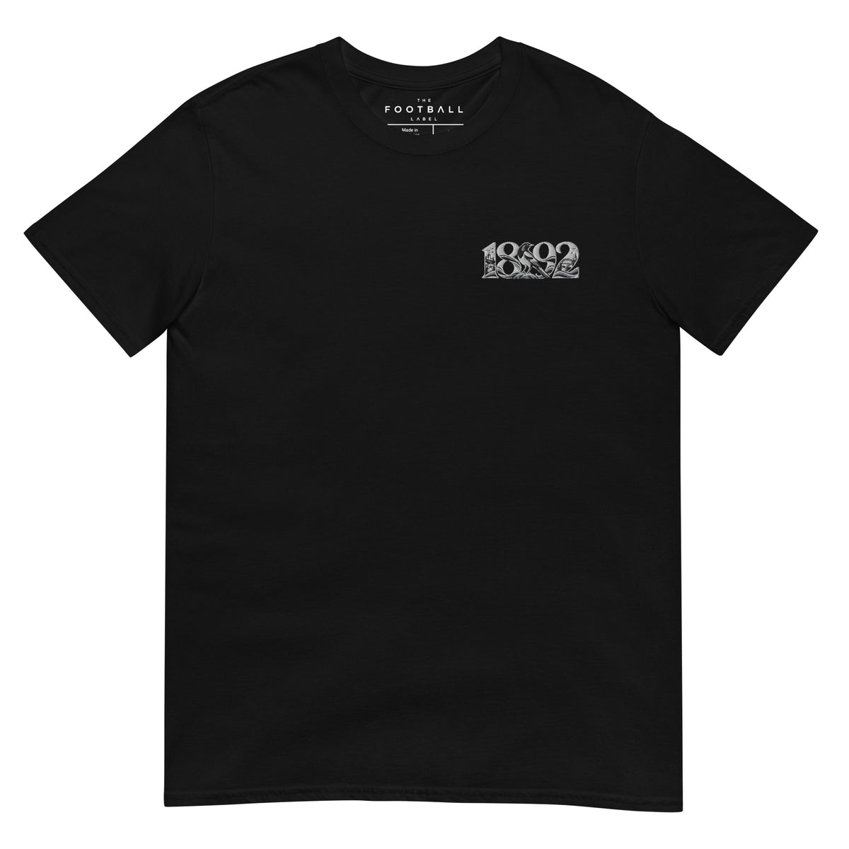 Newcastle United 1892 Heritage Magpie Embroidered Football T-Shirt