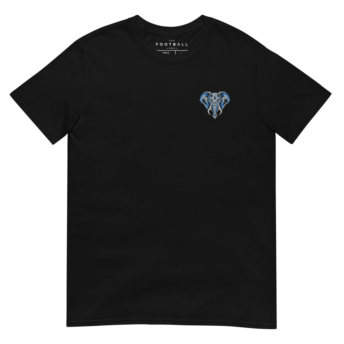 Coventry City Inspired Geometric Elephant Football T-Shirt