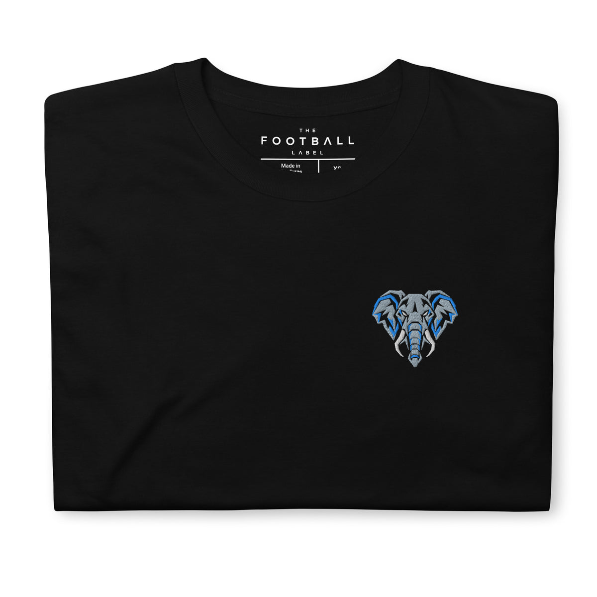 Coventry City Inspired Geometric Elephant Football T-Shirt