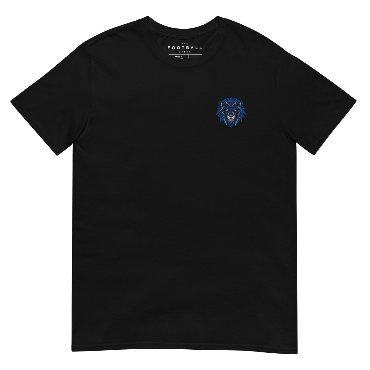 Chelsea Inspired Geometric Lion Football T-Shirt