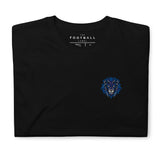 Chelsea Inspired Geometric Lion Football T-Shirt