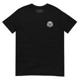 Crystal Palace Inspired Geometric Eagle Football T-Shirt