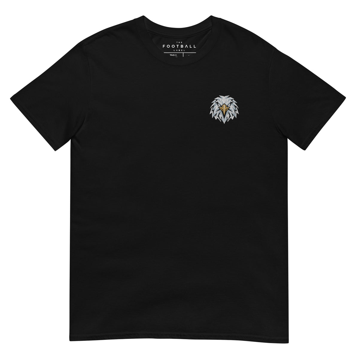 Crystal Palace Inspired Geometric Eagle Football T-Shirt