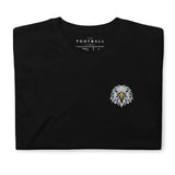 Crystal Palace Inspired Geometric Eagle Football T-Shirt