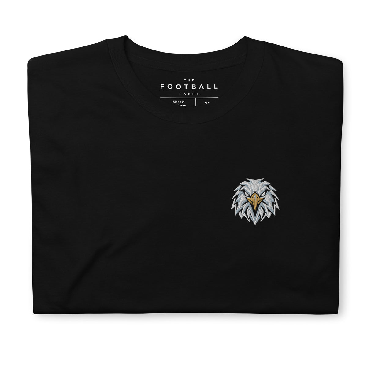 Crystal Palace Inspired Geometric Eagle Football T-Shirt