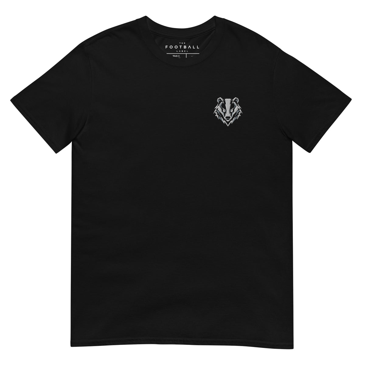 Fulham Inspired Geometric Badger Football T-Shirt