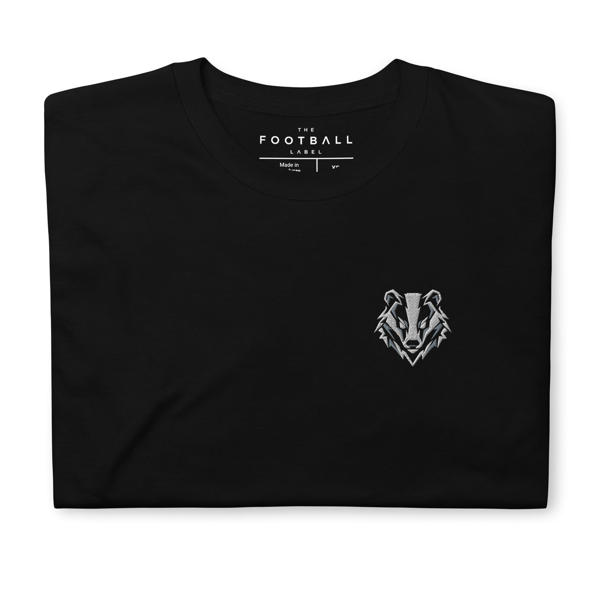 Fulham Inspired Geometric Badger Football T-Shirt