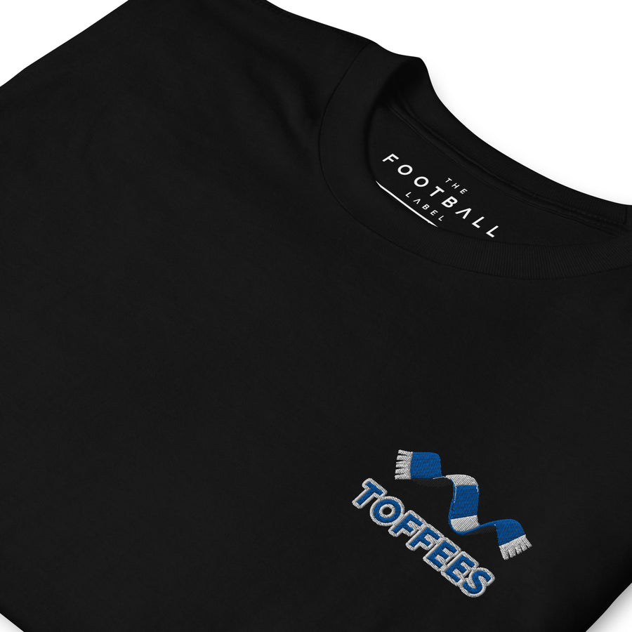 Everton Scarf Embroidered Football T-Shirt