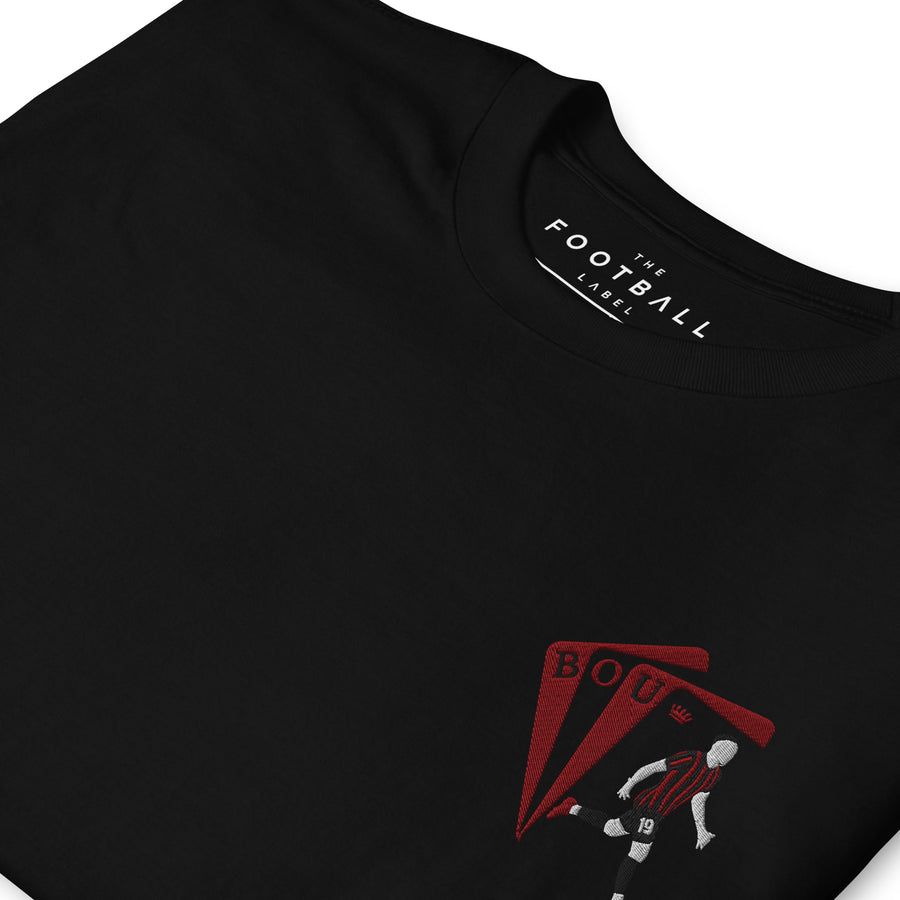 Justin Kluivert Inspired Bournemouth King Embroidered Football T-Shirt