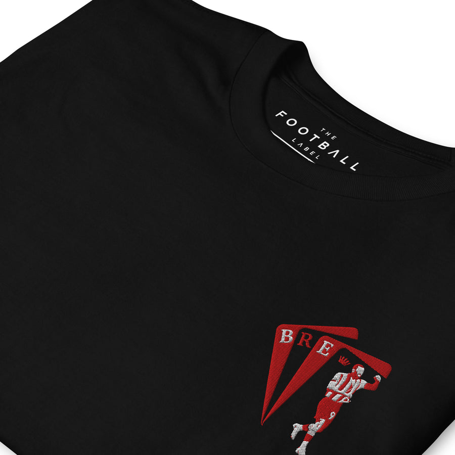 Igor Thiago Inspired Brentford King Embroidered Football T-Shirt