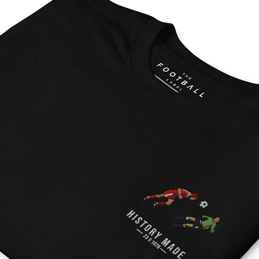 Trevor Francis Inspired Nottingham Forest Iconic Moment Embroidered Football T-Shirt