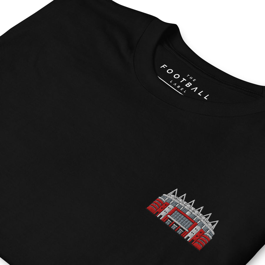 Sunderland Stadium Embroidered Football T-Shirt