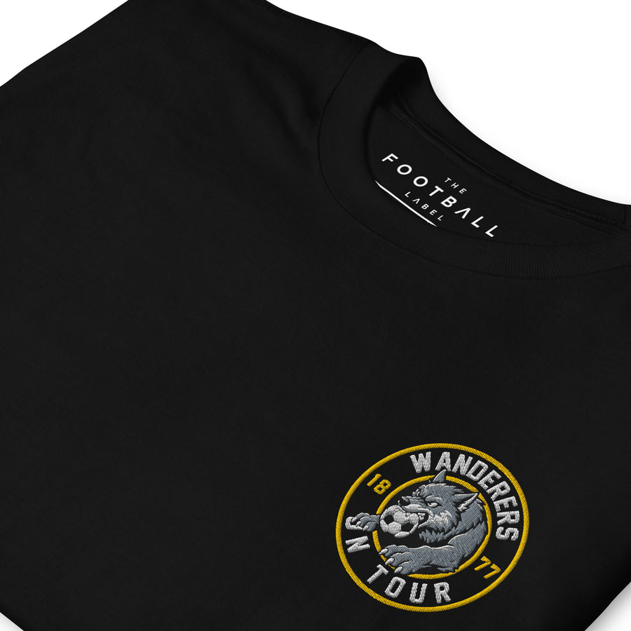 Wolverhampton Away Days Embroidered Football T-Shirt