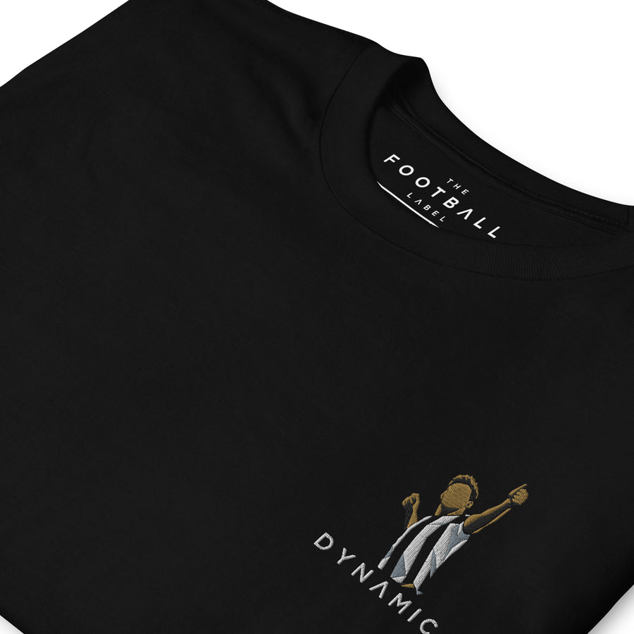 Harvey Barnes Inspired Newcastle Elite Embroidered Football T-Shirt