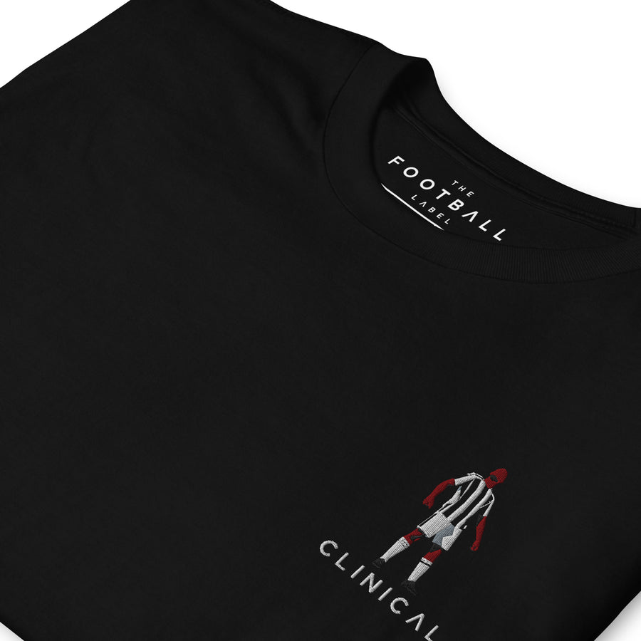 Wissa Inspired Newcastle Elite Embroidered Football T-Shirt