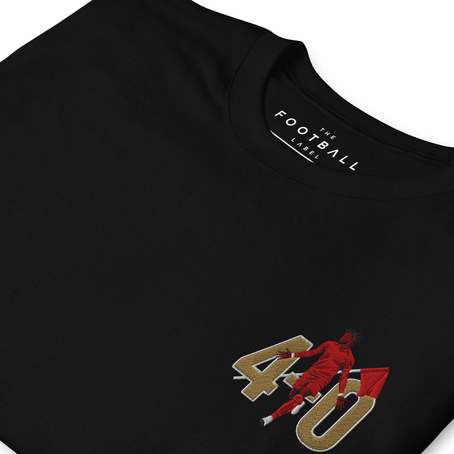 Divock Origi Inspired Liverpool That Moment Embroidered Football T-Shirt