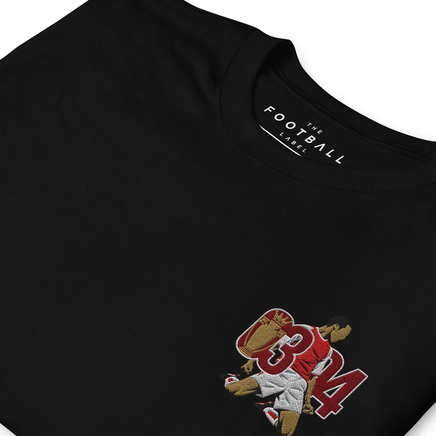 Arsenal 03/04 — Undefeated Embroidered Football T-Shirt