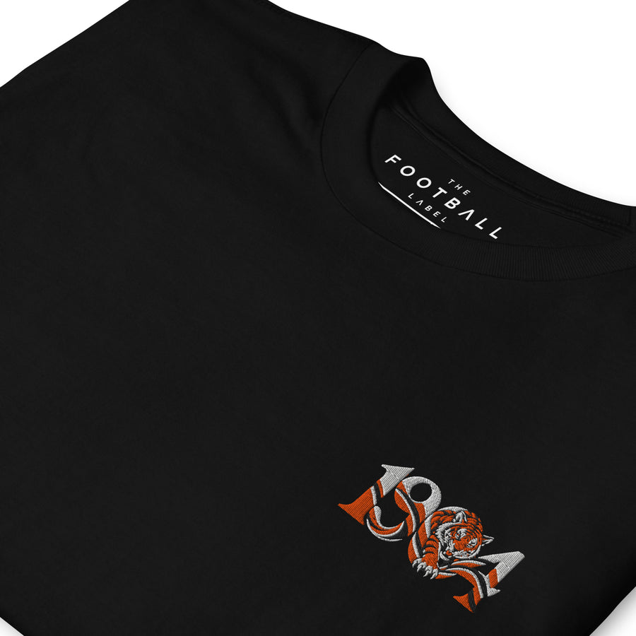 Hull 1904 — Tigers Heritage Embroidered Football T-Shirt