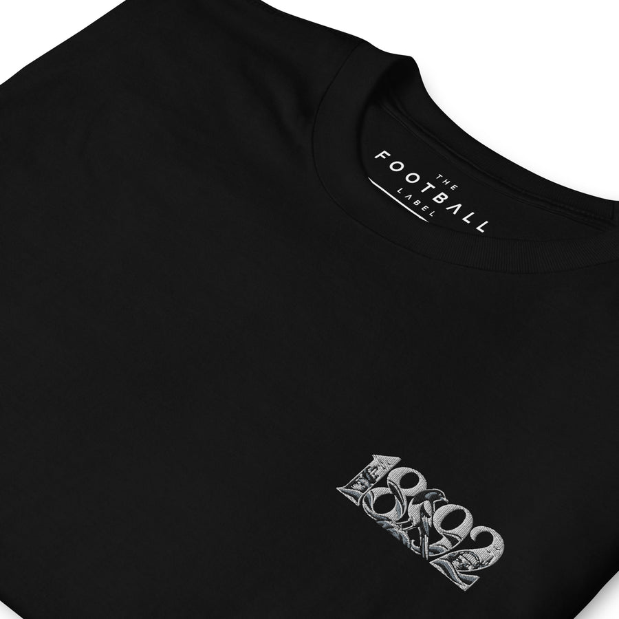 Newcastle United 1892 Heritage Magpie Embroidered Football T-Shirt