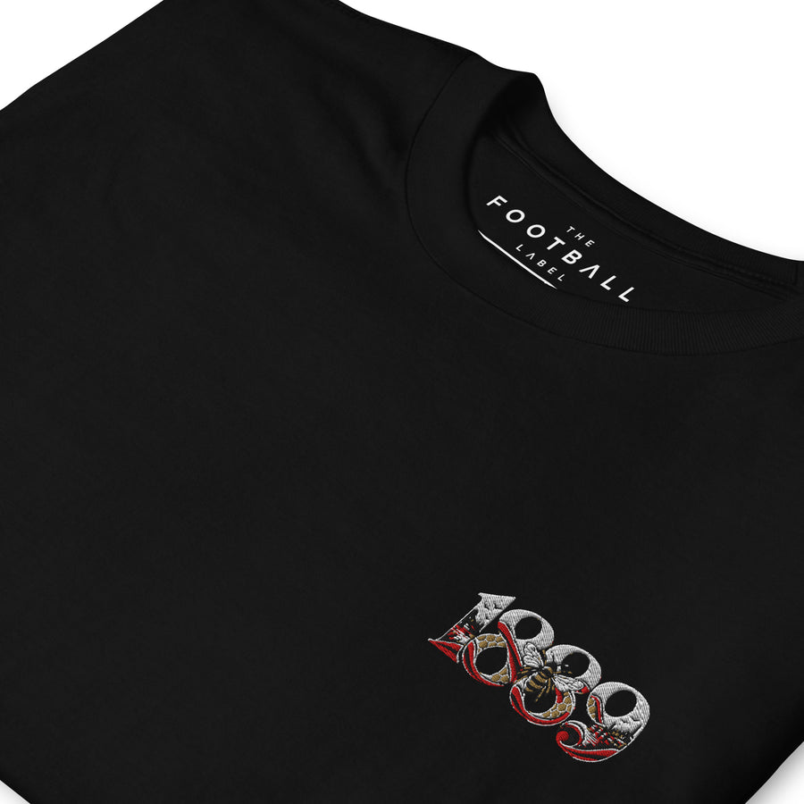 Brentford 1889 Heritage Bees Embroidered Football T-Shirt