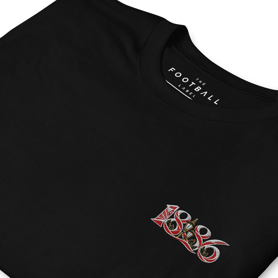 Arsenal 1886 Heritage Embroidered Football T-Shirt