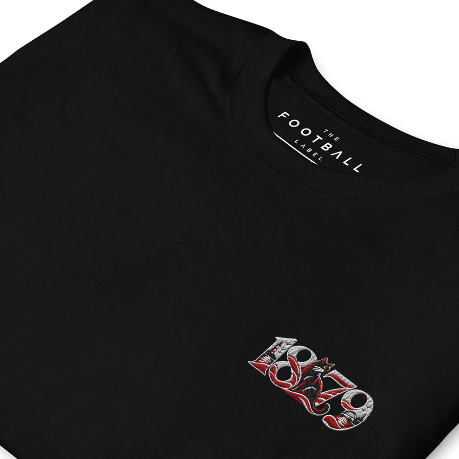 Sunderland 1879 Heritage Embroidered Football T-Shirt