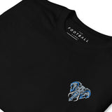 Coventry City Inspired Geometric Elephant Football T-Shirt