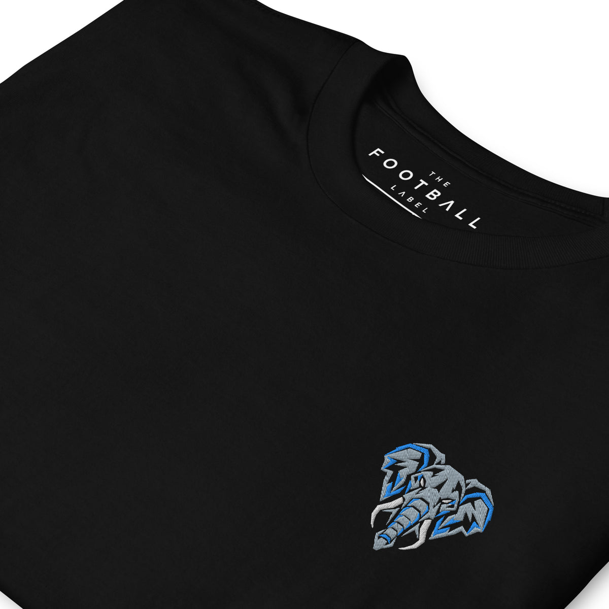 Coventry City Inspired Geometric Elephant Football T-Shirt