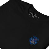 Chelsea Inspired Geometric Lion Football T-Shirt