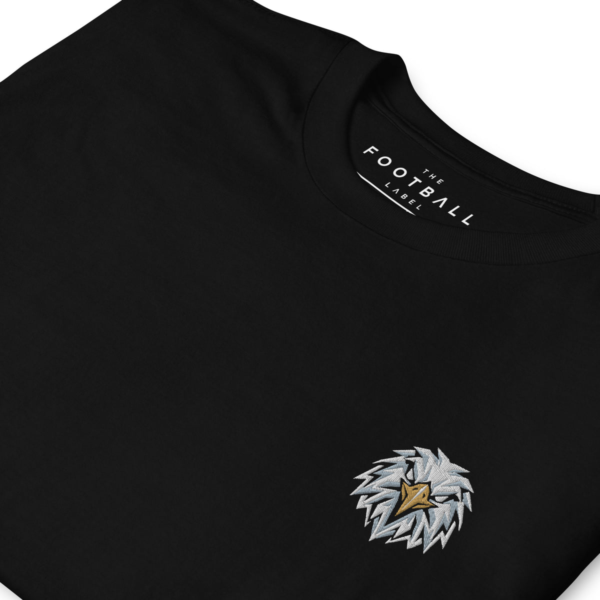 Crystal Palace Inspired Geometric Eagle Football T-Shirt