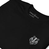 Fulham Inspired Geometric Badger Football T-Shirt