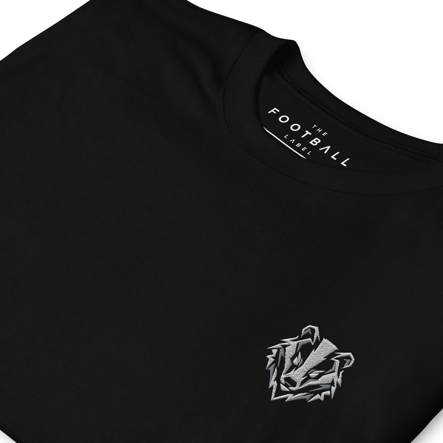 Fulham Inspired Geometric Badger Football T-Shirt
