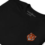 Hull City Inspired Geometric Tiger Football T-Shirt