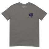 Chelsea Super Frank 04/05 Embroidered Football T-Shirt in charcoal, alternate front view